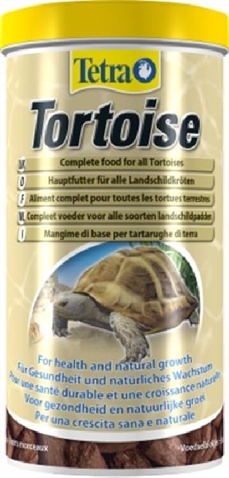 Tetra Tortoise Schildkrötenfutter - 1L