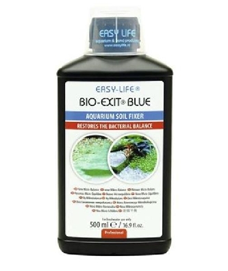 Easylife Bio Exit Blue gegen Blau/Schmieralgen - 500ml