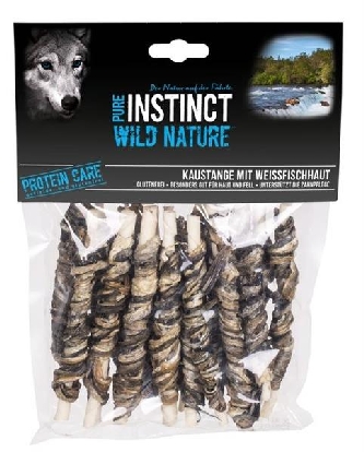 PURE Instinct Wild Nature - Kaustange Weißfischhaut - 160g