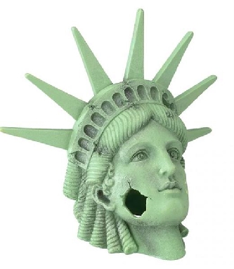 Deko Lady Liberty Small ca.25,5x16,5x22cm