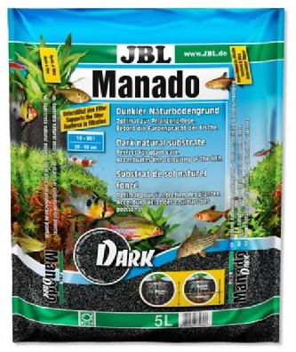 JBL Manado Dark - natürlicher Bodengrund - 3 Liter