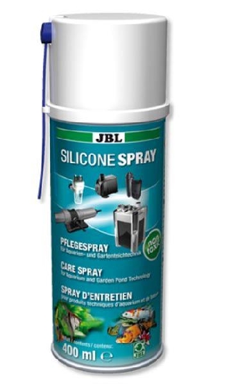 JBL Silicone Spray - Pflegespray für Aquarium - 400ml
