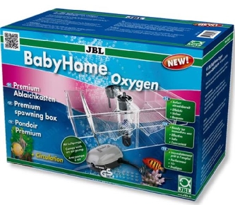 JBL BabyHome Oxygen - Premium Ablaichkasten komplettset