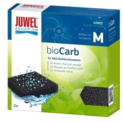 bioBarb Bioflow 3.0 - 2x Aktivkohleschwämme