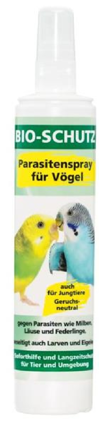 Bio Schutz für Vögel  - 150 ml - gegen Parasiten