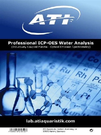 ATI ICP-OES Water Analyse - Wasseranalyse - Set 3 Stk.