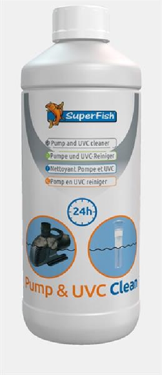 Superfish Pumpenreiniger - UVC-Reiniger - 1 Liter