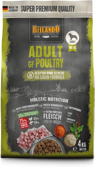 Belcando - Adult - GF Poultry - Grain FEE - 4kg