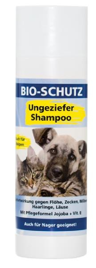 Bio Schutz - Ungeziefer-Shampoo - 200ml Flasche