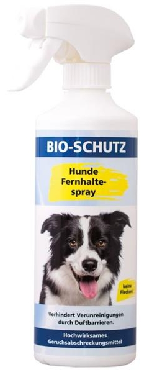 Hunde Fernhaltespray Bio Schutz - 500ml