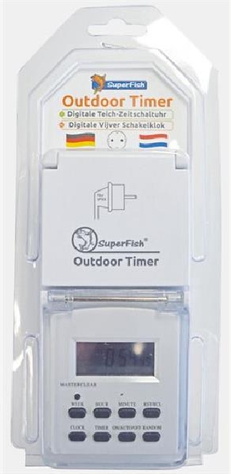 Outdoor Smart Timer digitale - Zeitschaltuhr Aussenbereich