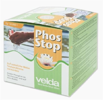 Phos Stop 1000g für 20.000 Liter - Phosphatbinder - 1000g