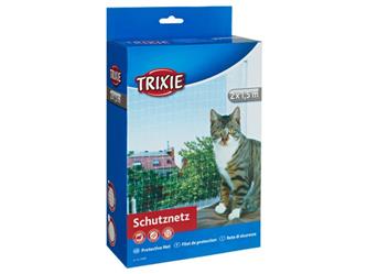 Katzenschutznetz 2x1,5m, transparent