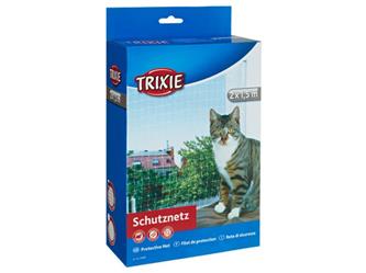 Katzenschutznetz 2x1,5m - transparent