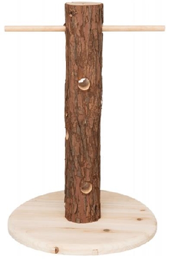 Futterbaum Rindenholz Durchmesser: 25x36cm