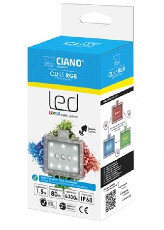 LED Light Unit CLN5 RGB Ciano Betta Nexus 6300k - LED-Lampe