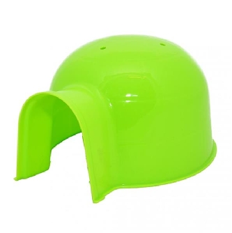 Hamster Iglo L - 25cm - grün