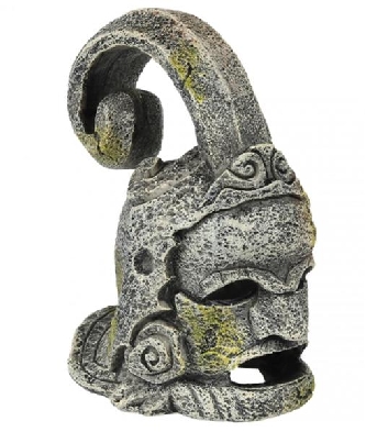 Dekor Aztekische Kopfbedeckung - 10x7x12cm