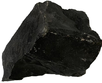 Schwarzer Felsen - per kg