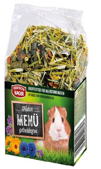Menü Meerschweinchenfutter - getreidefrei - 600g