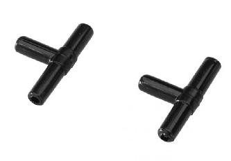 PVC T-Stück - für Luftschlauch - 4/6 mm