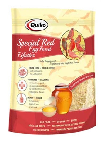 Quiko Special Red mit Canthaxantin - Eifutter rot - 1kg