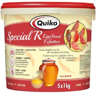 Quiko Spezial Red mit Canthaxantin - Eifutter rot - 5kg