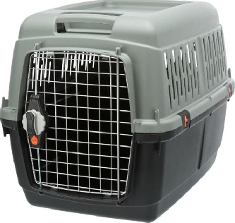 BeEco Transportbox Giona 4 - anthrazit - 50x51x70cm - S-M