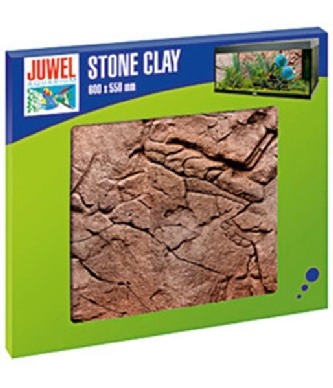 Juwel Motivrückwand 60x55 Stone Clay terracotta