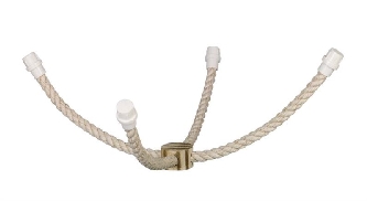 Sisal Sitzstange - 60x1,5cm