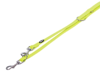 Führleine Cover - neon gelb - L:200cm/B:20mm