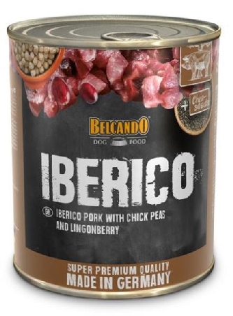Belcando - Iberico mit Kichererbsen & Preiselbeeren - 800g