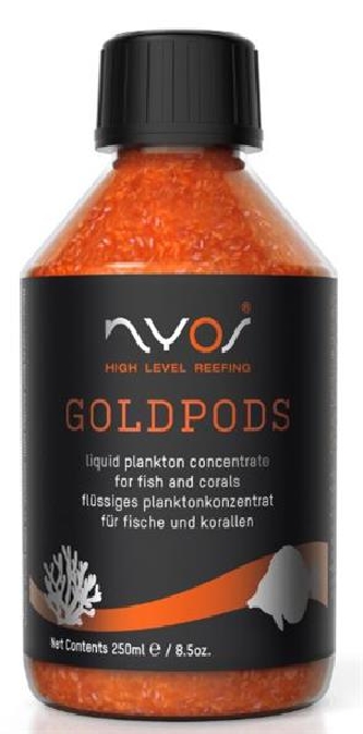 Nyos Goldpods - Zooplanktonkonzentrat - 250ml