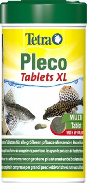 Tetra Pleco Tablets XL Futtertabletten - 133 Tabl.