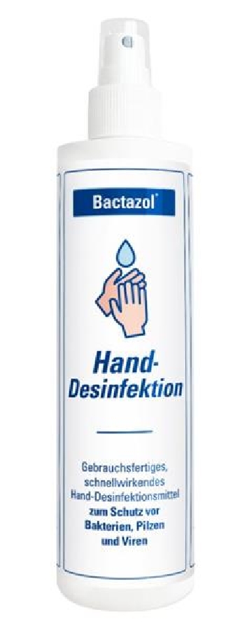 Händedesinfektion 250ml - Bactazol