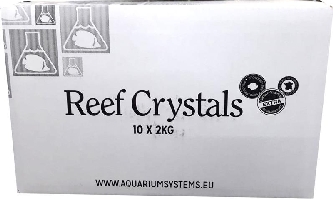 Reef Crystals 20 kg für 600L Meersalz - 10x2kg