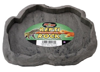 ZooMed Fels Futternapf M mittel 18cm Repti Rock
