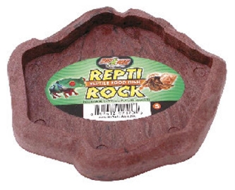 ZooMed Fels Futternapf L groß 25cm Repti Rock