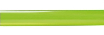 Plastikrohr grün - Durchmesser: 8mm - Länge: 1m