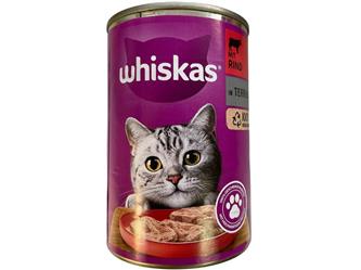 Whiskas  Terrine mit Rind - 400g