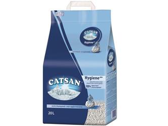Catsan Hygiene Plus - 20L