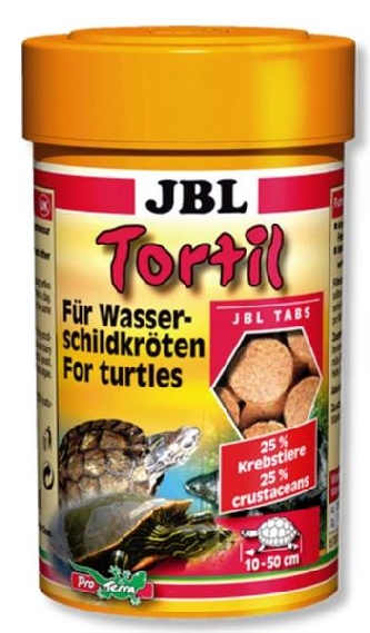 JBL Tortil 100ml - Futtertabletten Wasser- Sumpfschildkröten