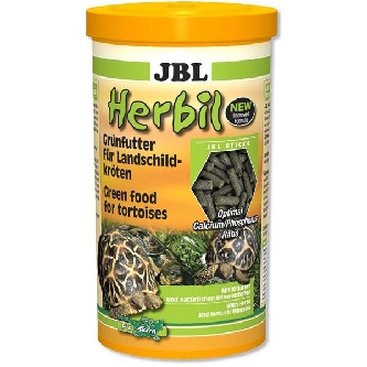 JBL Herbil 1l - Alleinfutter für Landschildkröten - 450g