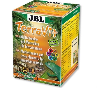 JBL TerraVit 100g - Vitamine und Spurenelementef  Terrarien