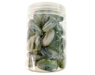 Decor-Steine Glas-Nuggets 0,75kg Dose Artik-Blau (grünlich)