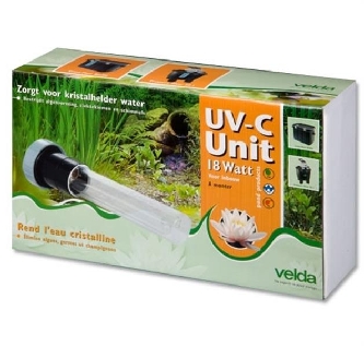 UV-C Unit 9 Watt für Druckfilter 25L