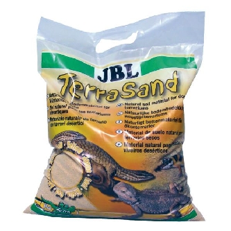 JBL TerraSand natur-gelb 5l