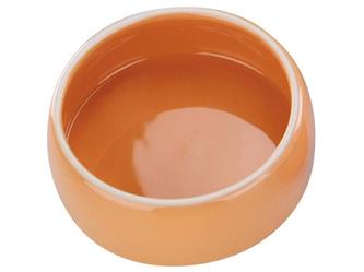 Keramik Futtertrog orange - 125 ml