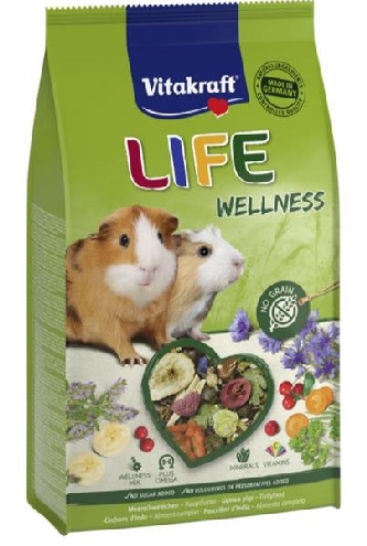 Life Wellness Meerschweinchenfutter - 600g