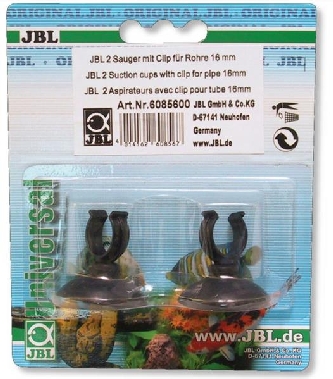 JBL ClipSauger 16mm 2 Stk. pro Packung
